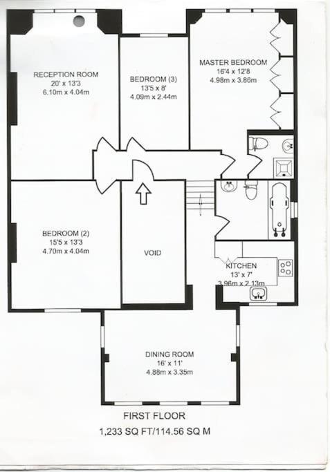 Stunning Three Bed In West Hampstead Διαμέρισμα Λονδίνο Εξωτερικό φωτογραφία